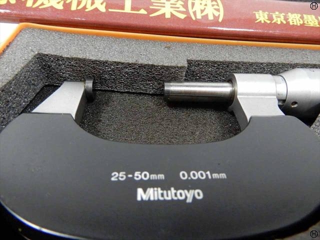 ミツトヨ 106-103 マイクロメーター（外側） の画像 2枚目