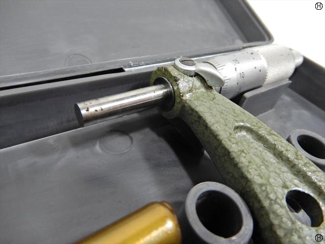 ミツトヨ 125-150mm 0.01mm マイクロメーター（外側） の画像 2枚目