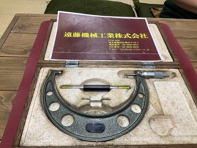 ミツトヨ 150-175mm 0,01mm マイクロメーター（外側） の画像 1枚目