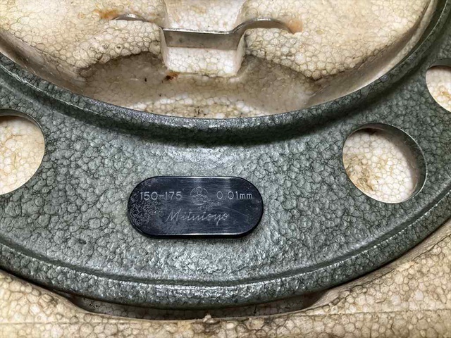 ミツトヨ 150-175mm 0,01mm マイクロメーター（外側） の画像 2枚目