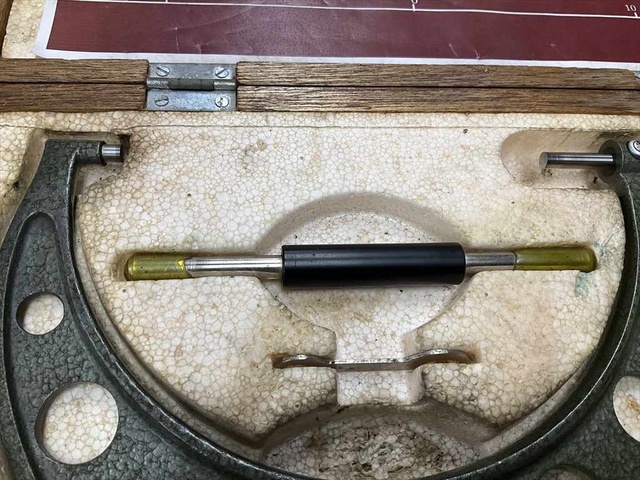 ミツトヨ 150-175mm 0,01mm マイクロメーター（外側） の画像 4枚目
