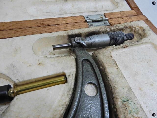 ミツトヨ 150-175mm 0.01mm マイクロメーター（外側） の画像 2枚目