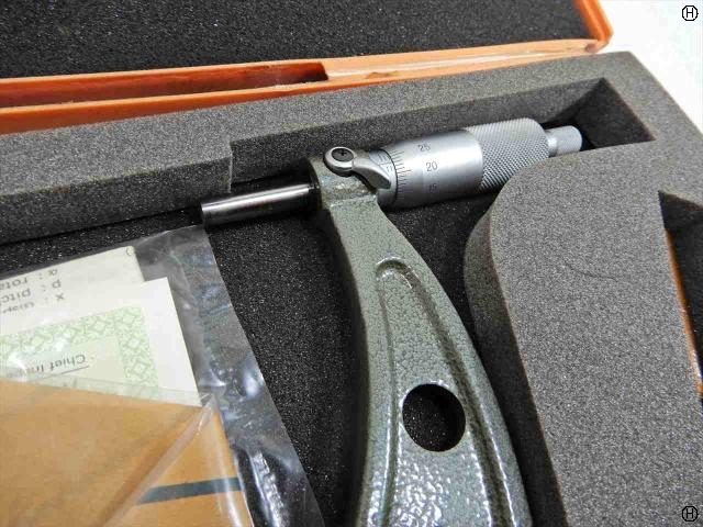 ミツトヨ 150-175mm 0.01mm マイクロメーター（外側） の画像 2枚目
