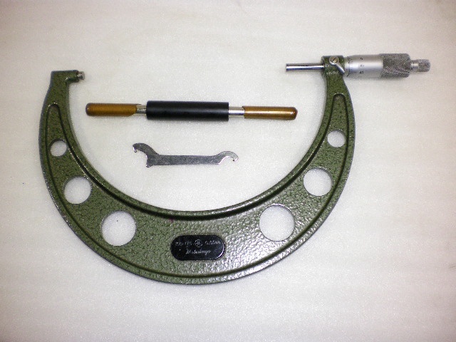 ミツトヨ 150〜175mm マイクロメーター（外側） の画像 2枚目