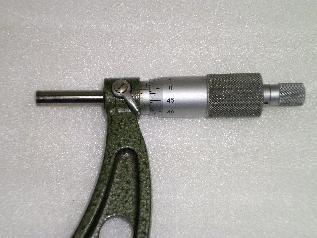 ミツトヨ 150〜175mm マイクロメーター（外側） の画像 4枚目
