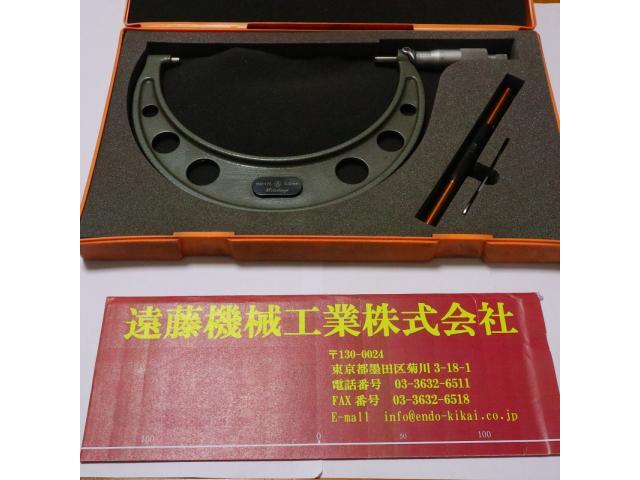 ミツトヨ 150〜175mm マイクロメーター（外側） の画像 1枚目