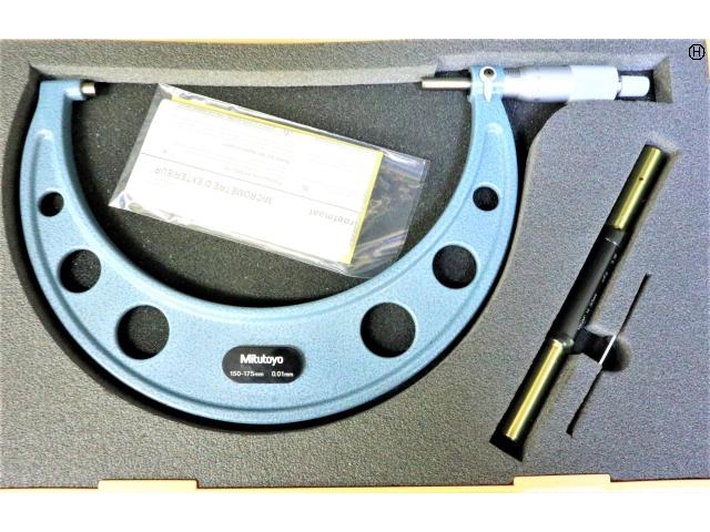 ミツトヨ 150〜175mm 0.01mm マイクロメーター（外側） の画像 2枚目