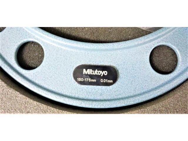 ミツトヨ 150〜175mm 0.01mm マイクロメーター（外側） の画像 3枚目