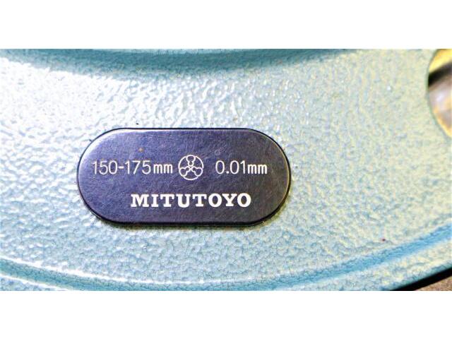 ミツトヨ 150〜175mm 0.01mm マイクロメーター（外側） の画像 3枚目