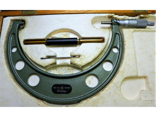 ミツトヨ 150〜175mm 0.01mm マイクロメーター（外側） の画像 2枚目