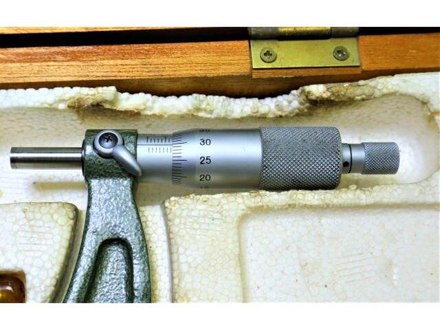 ミツトヨ 150〜175mm 0.01mm マイクロメーター（外側） の画像 4枚目