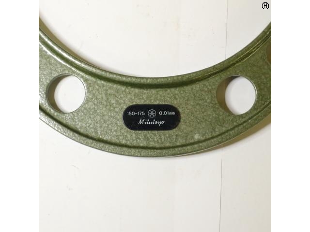 ミツトヨ 150〜175mm 0.01mm マイクロメーター（外側） の画像 2枚目