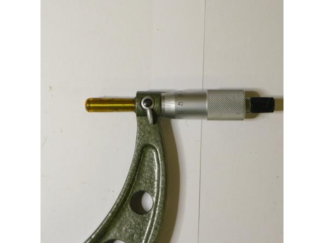 ミツトヨ 150〜175mm 0.01mm マイクロメーター（外側） の画像 3枚目