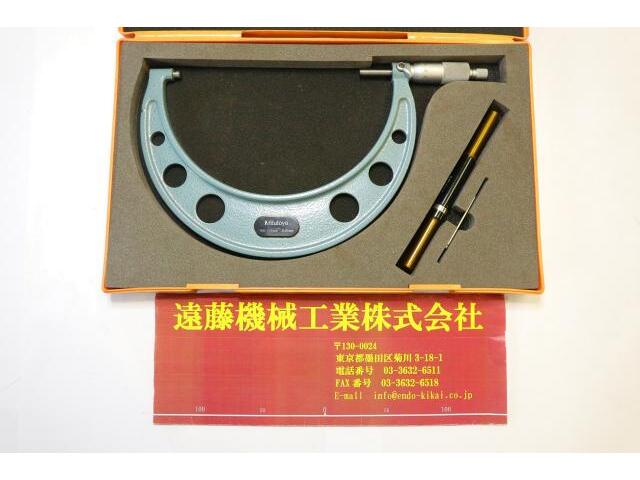 ミツトヨ 150〜175mm 0.01mm マイクロメーター（外側） の画像 1枚目