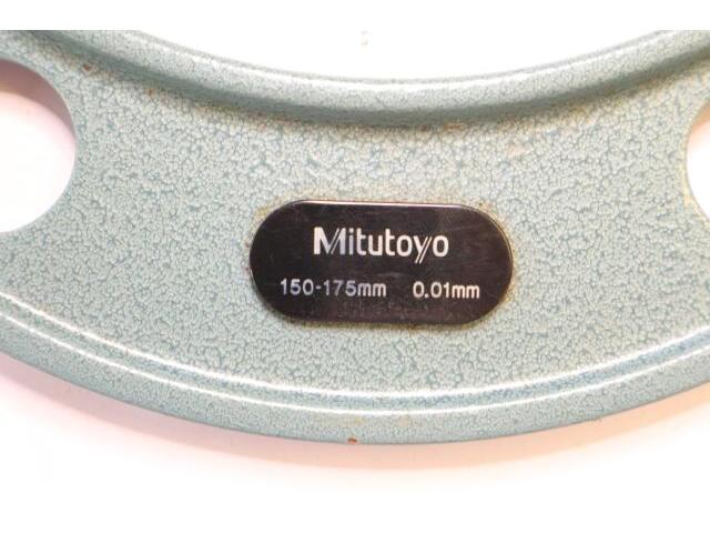 ミツトヨ 150〜175mm 0.01mm マイクロメーター（外側） の画像 3枚目