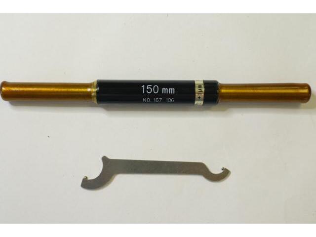 ミツトヨ 150〜175mm 0.01mm マイクロメーター（外側） の画像 5枚目