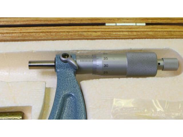 ミツトヨ 175-200mm 0.01mm マイクロメーター（外側） の画像 4枚目