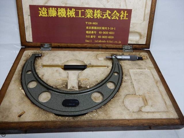 ミツトヨ 175~200mm 0.01mm マイクロメーター（外側） の画像 1枚目