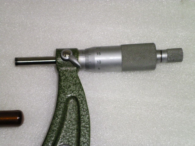 ミツトヨ 175〜200mm マイクロメーター（外側） の画像 4枚目