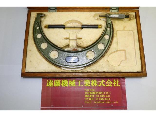 ミツトヨ 200〜225mm 0.01mm マイクロメーター（外側） の画像 1枚目