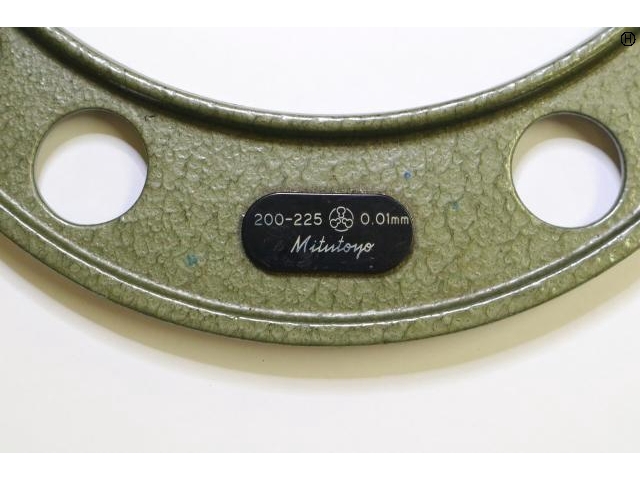 ミツトヨ 200〜225mm 0.01mm マイクロメーター（外側） の画像 2枚目