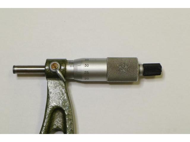 ミツトヨ 200〜225mm 0.01mm マイクロメーター（外側） の画像 3枚目
