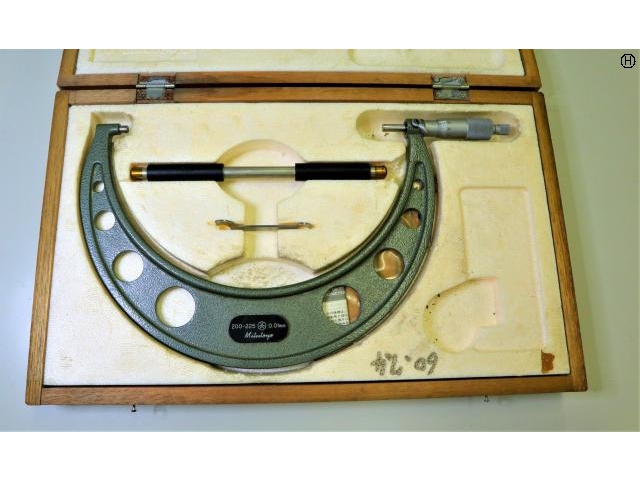 ミツトヨ 200〜225mm 0.01mm マイクロメーター（外側） の画像 2枚目