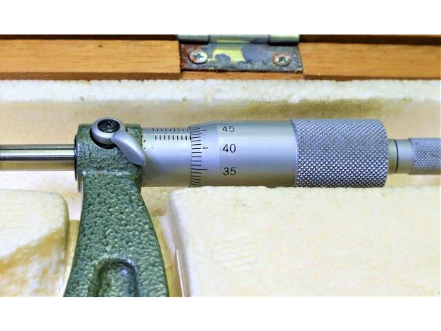 ミツトヨ 200〜225mm 0.01mm マイクロメーター（外側） の画像 4枚目