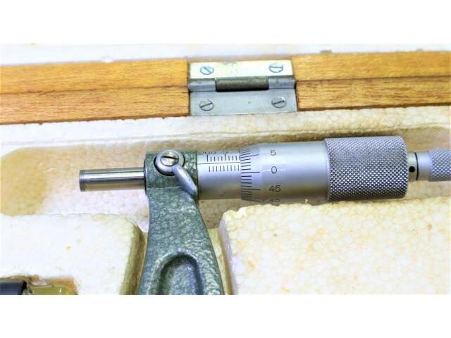 ミツトヨ 200〜225mm 0.01mm マイクロメーター（外側） の画像 4枚目