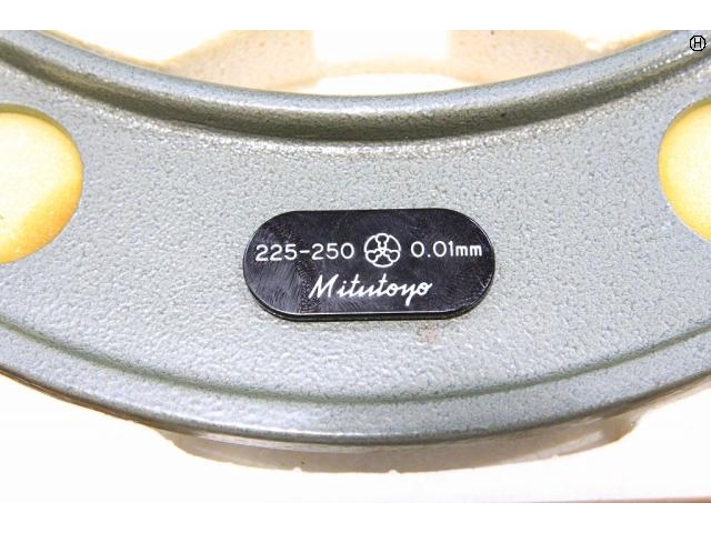 ミツトヨ 225-250mm マイクロメーター（外側） の画像 2枚目