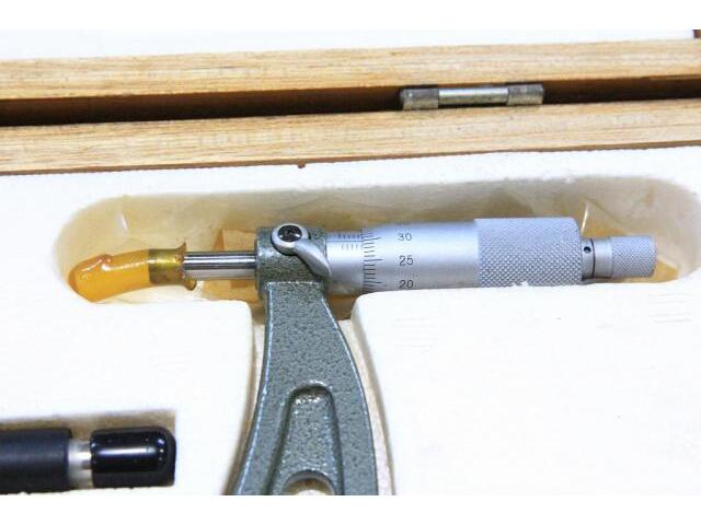 ミツトヨ 225-250mm マイクロメーター（外側） の画像 3枚目