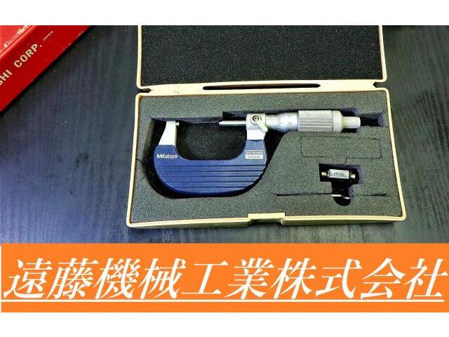 ミツトヨ 25-50mm 0.01mm マイクロメーター（外側） の画像 1枚目