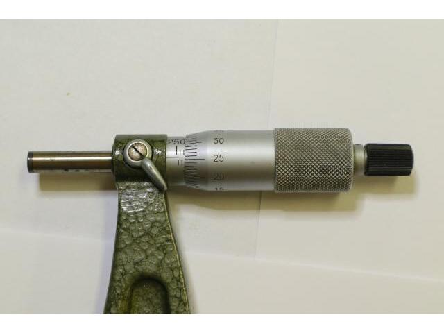 ミツトヨ 250-275mm 0.01mm マイクロメーター（外側） の画像 3枚目