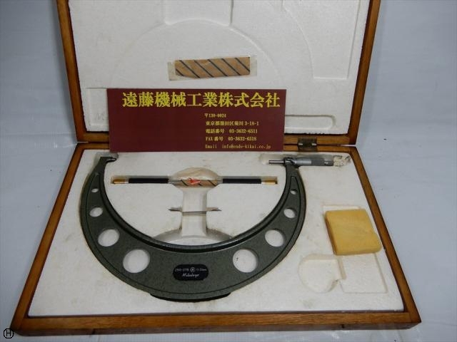 ミツトヨ 250~275mm 0.01mm マイクロメーター（外側） の画像 1枚目