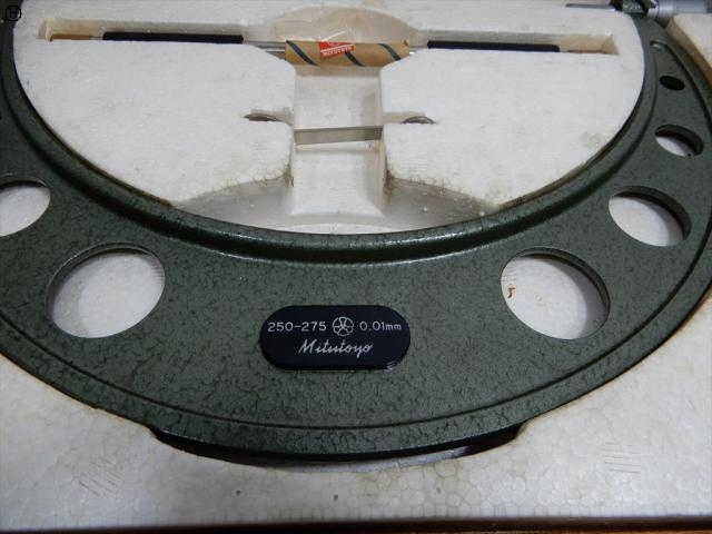 ミツトヨ 250~275mm 0.01mm マイクロメーター（外側） の画像 3枚目