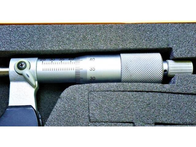 ミツトヨ 25〜50mm, 0.01mm マイクロメーター（外側） の画像 4枚目