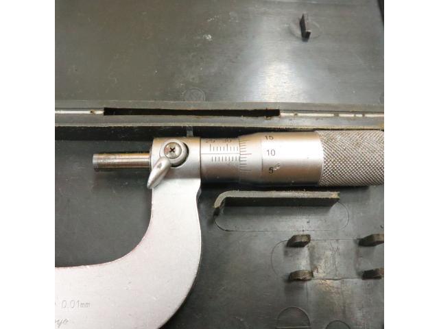 ミツトヨ 25〜50mm, 0.01mm マイクロメーター（外側） の画像 3枚目