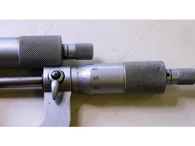 ミツトヨ 2個 0-25.25-50 0.01mm マイクロメーター（外側） の画像 3枚目