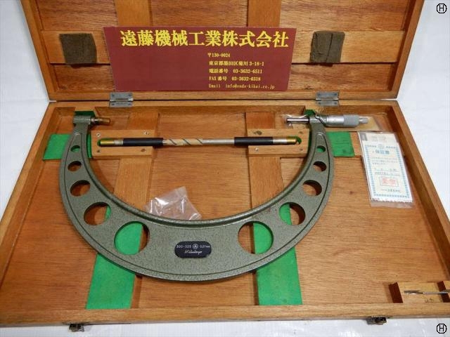 ミツトヨ 300~325mm マイクロメーター（外側） の画像 2枚目