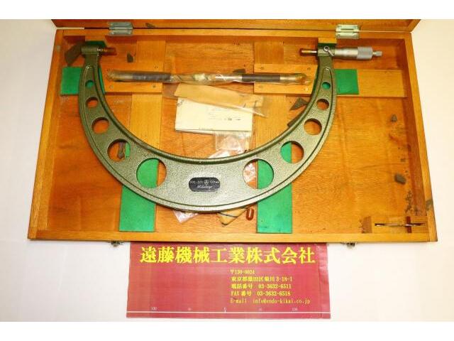 ミツトヨ 300〜325mm 0.01mm マイクロメーター（外側） の画像 1枚目