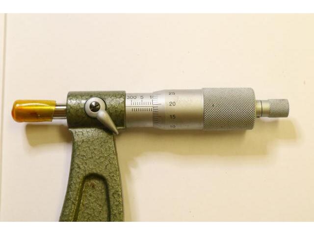 ミツトヨ 300〜325mm 0.01mm マイクロメーター（外側） の画像 3枚目
