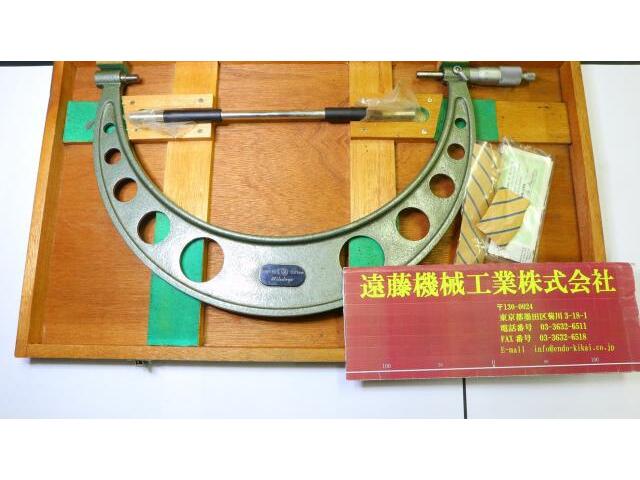 ミツトヨ 300〜325mm 0.01mm マイクロメーター（外側） の画像 1枚目