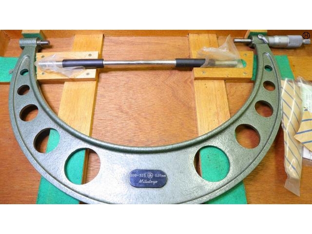 ミツトヨ 300〜325mm 0.01mm マイクロメーター（外側） の画像 2枚目