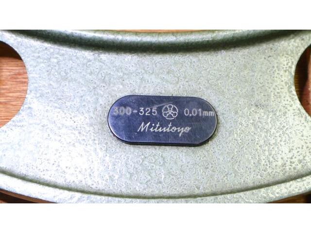 ミツトヨ 300〜325mm 0.01mm マイクロメーター（外側） の画像 3枚目
