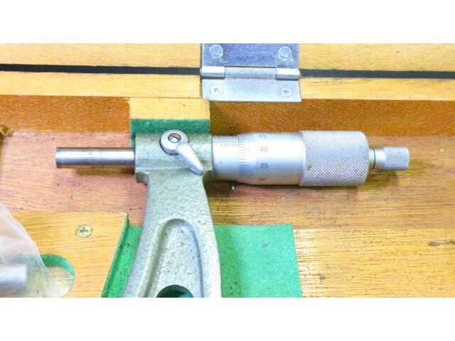 ミツトヨ 300〜325mm 0.01mm マイクロメーター（外側） の画像 4枚目