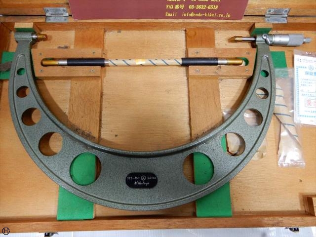 ミツトヨ 325~350mm マイクロメーター（外側） の画像 1枚目