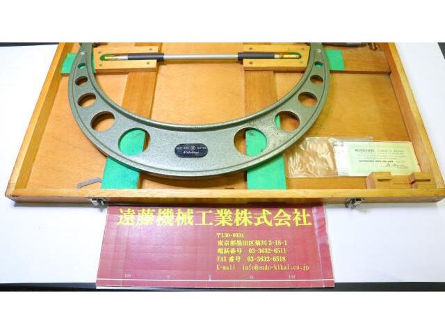 ミツトヨ 325〜350mm 0.01mm マイクロメーター（外側） の画像 1枚目