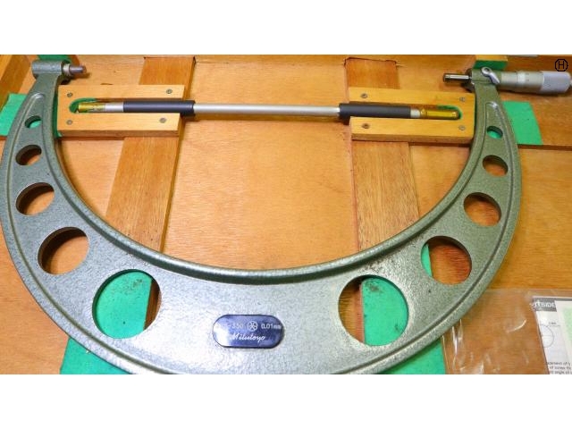 ミツトヨ 325〜350mm 0.01mm マイクロメーター（外側） の画像 2枚目