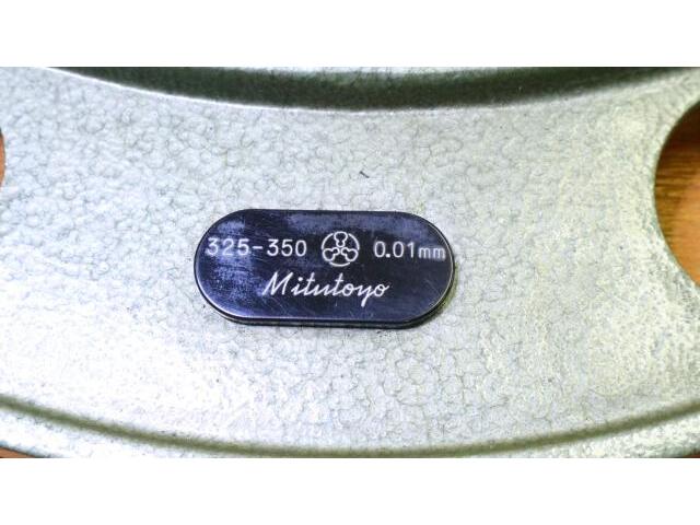 ミツトヨ 325〜350mm 0.01mm マイクロメーター（外側） の画像 3枚目