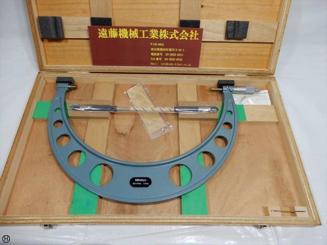 ミツトヨ 350~375mm マイクロメーター（外側） の画像 1枚目
